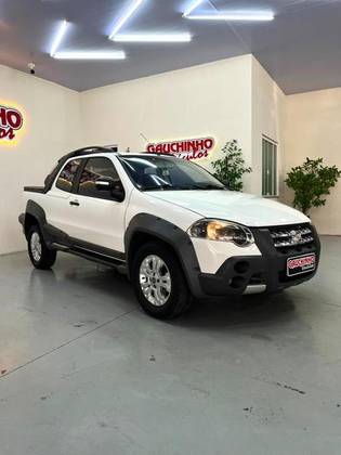 FIAT STRADA 1.4 MPI FIRE CE 8V FLEX 2P MANUAL FIAT STRADA 1.4 MPI FIRE CE 8V FLEX 2P MANUAL